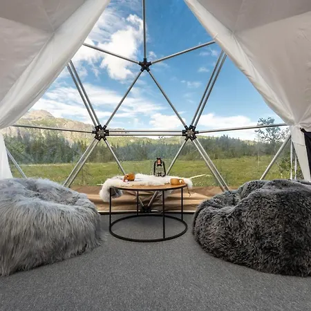 Dyrja Domes Hotel Hemsedal Exterior photo
