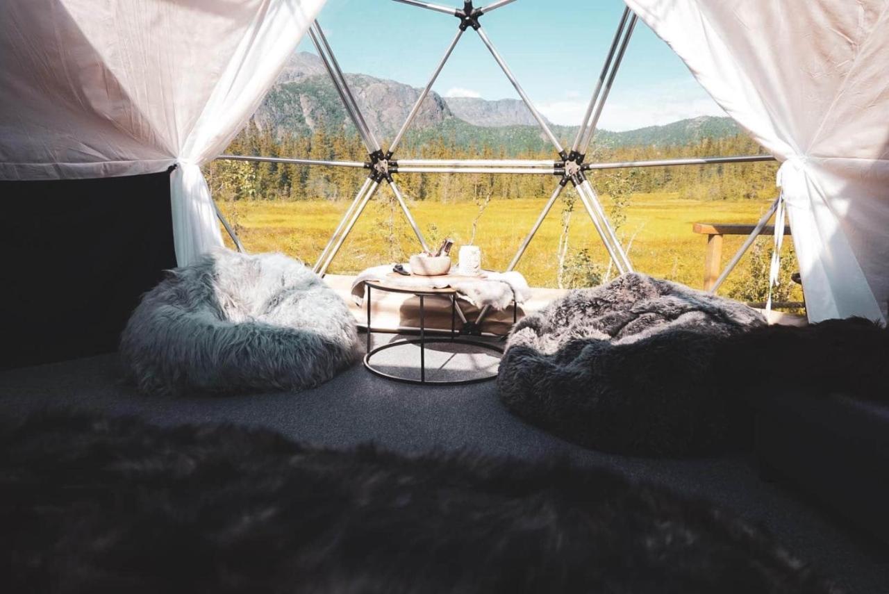 Dyrja Domes Luxe tent Hemsedal
