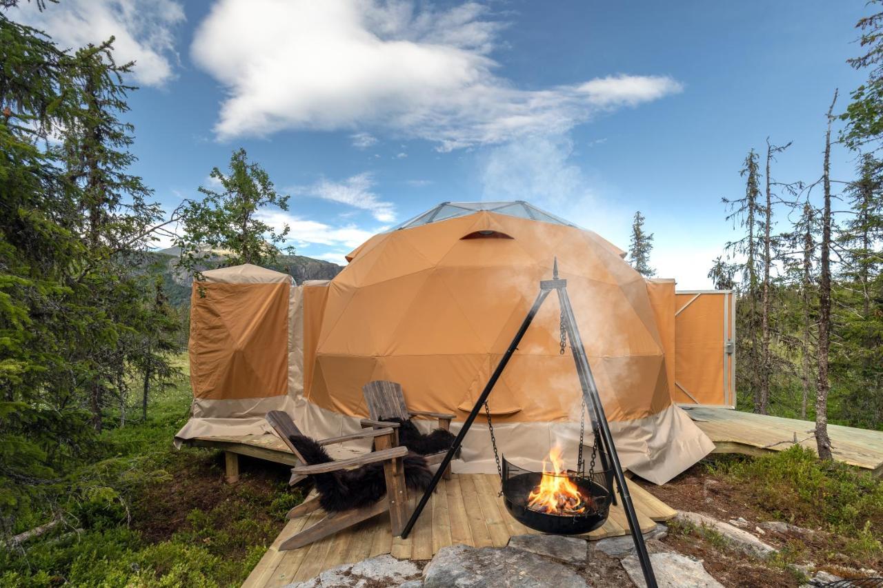 Dyrja Domes Luxe tent Hemsedal